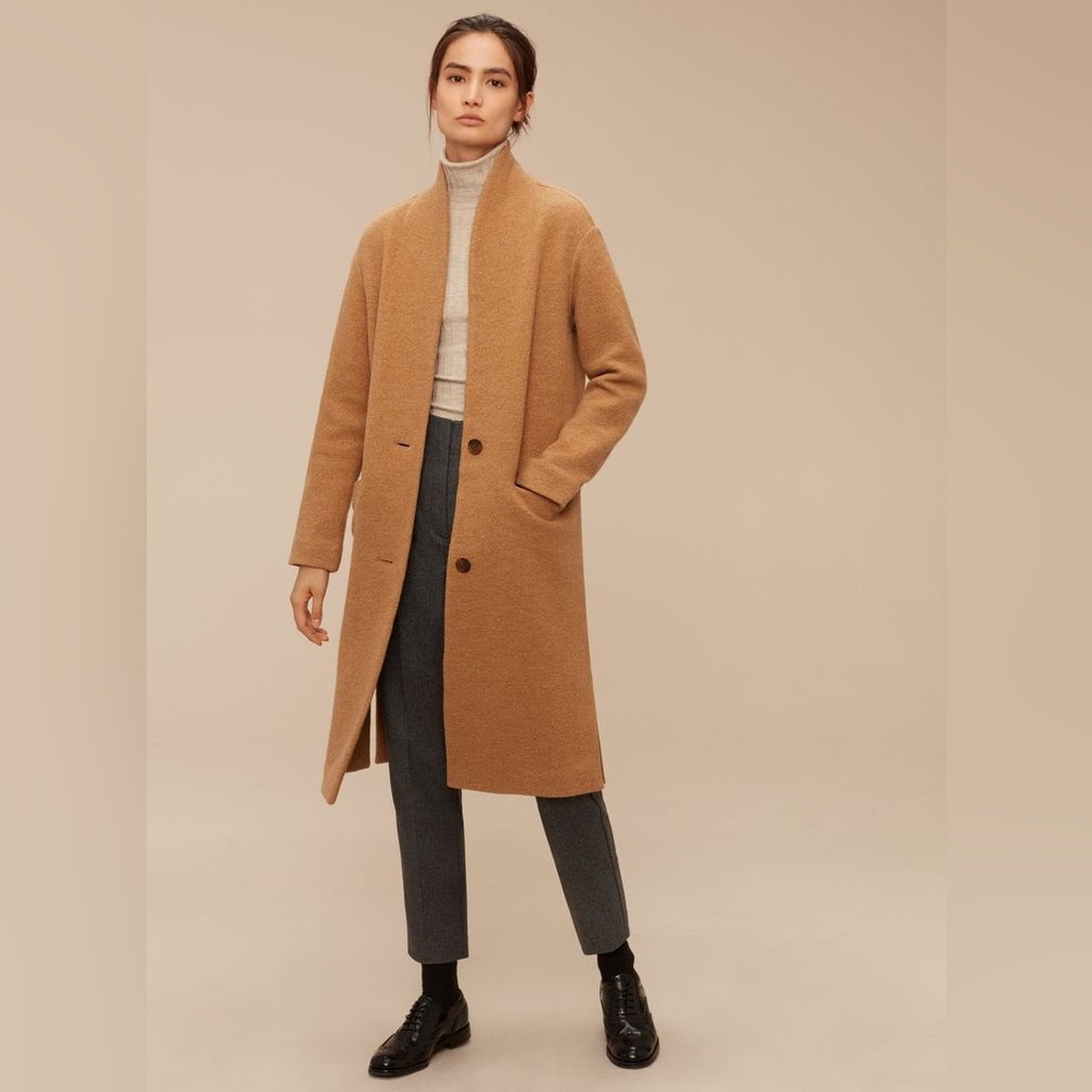 Wilfred Dujardins 100% Merino Overcoat